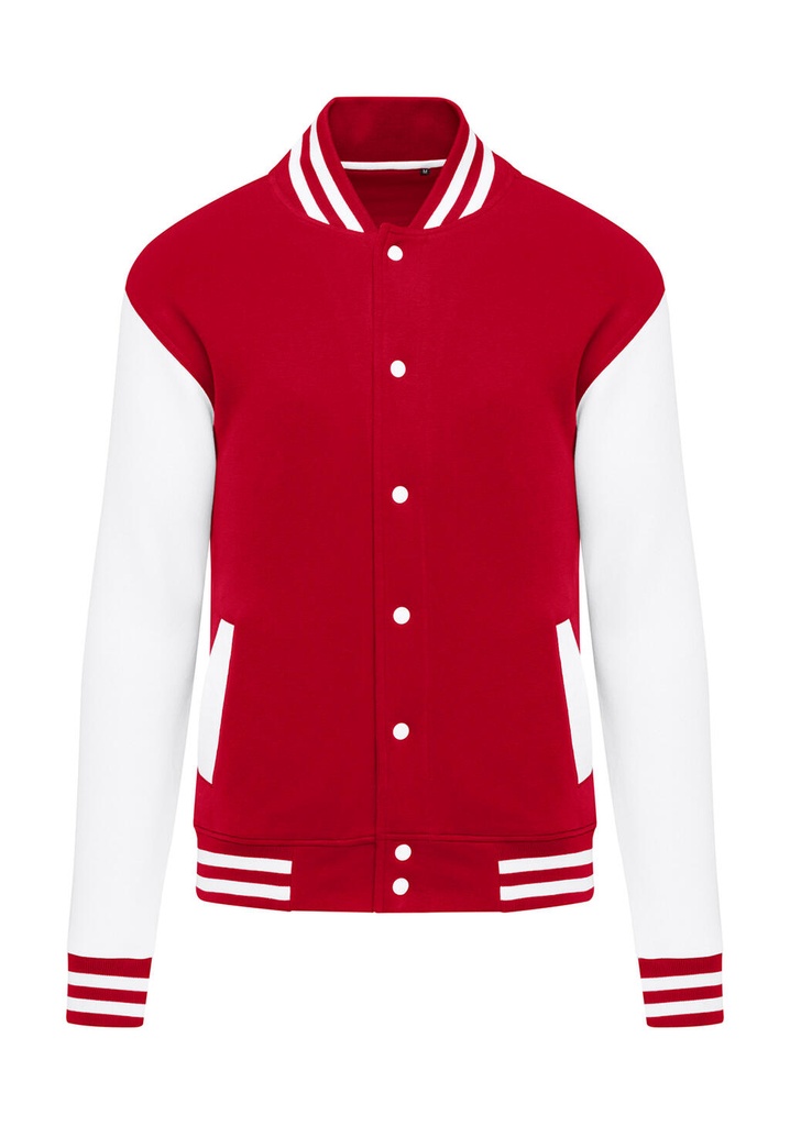 Originals Varsity Jacket Kids Red/Snowwhite