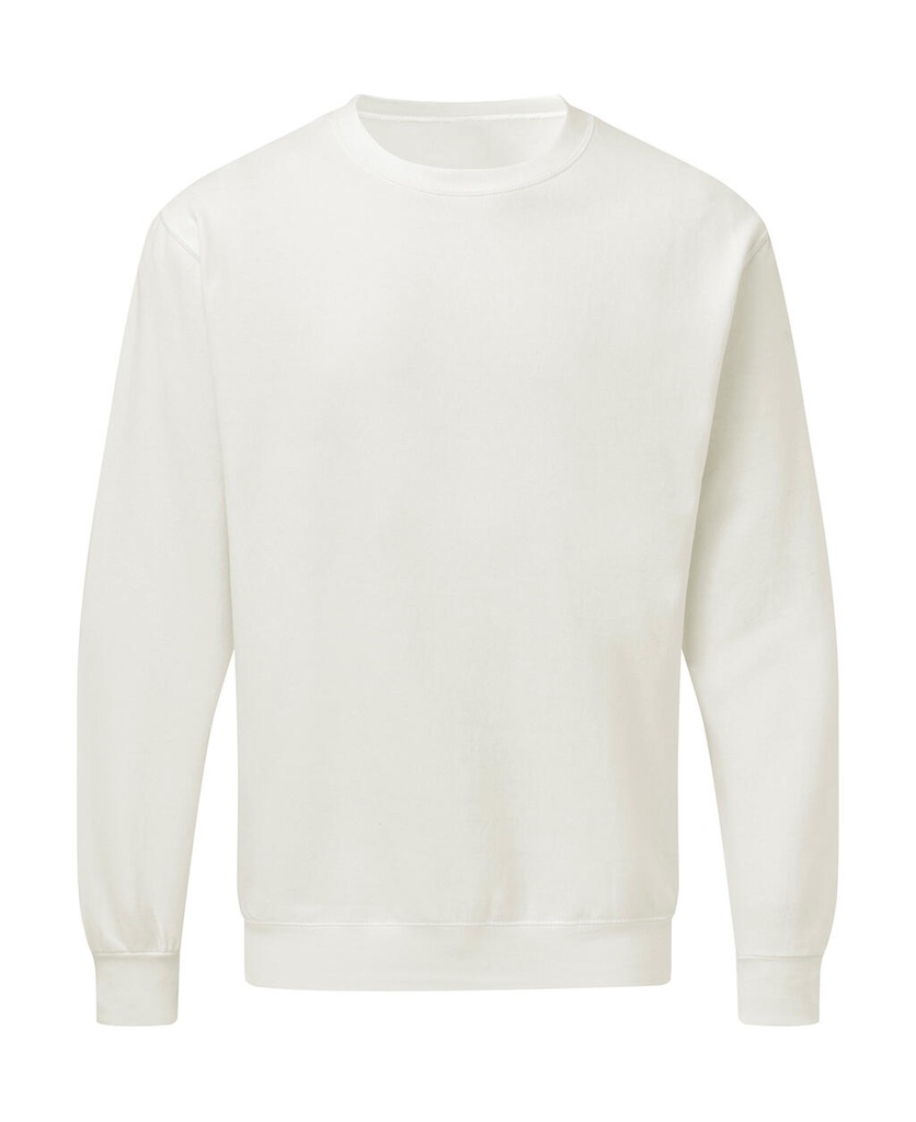 Crew Neck Sweatshirt Men Snowwhite
