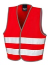 Junior Enhanced Visibility Vest Red