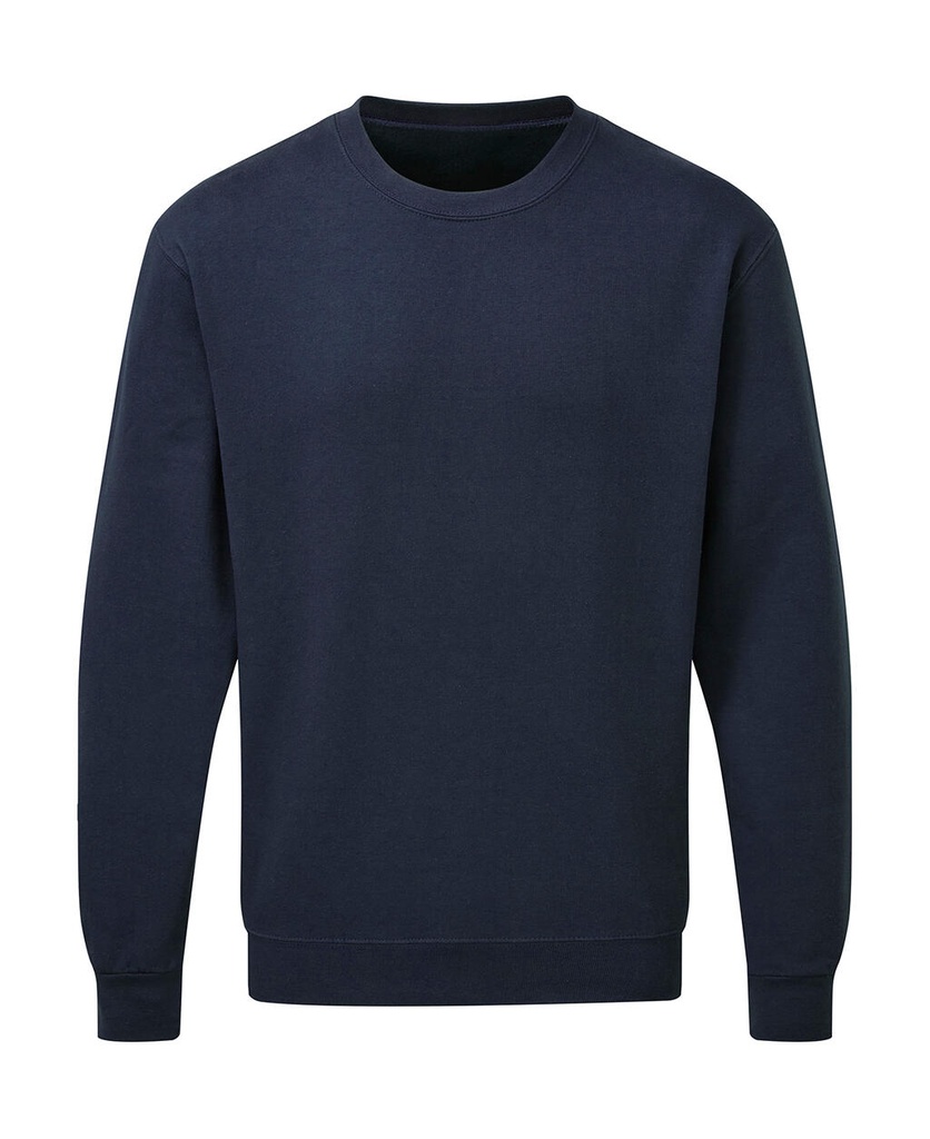 Crew Neck Sweatshirt Men Denim