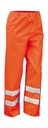High Profile Rain Trousers Fluorescent Orange