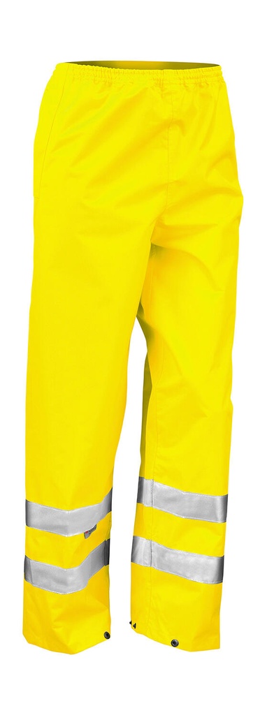 High Profile Rain Trousers Fluorescent Yellow