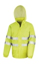 Hi-Vis Waterproof Suit Fluorescent Yellow