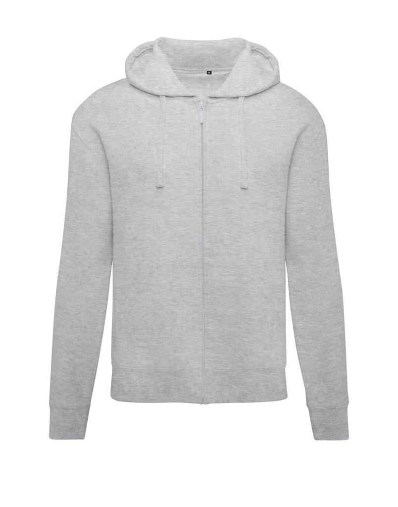 Originals Hooded Full Zip Men Light Oxford