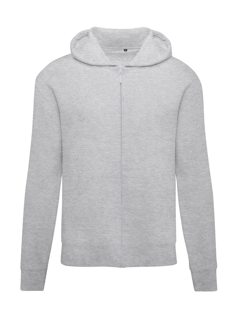 Originals Hooded Full Zip Kids Light Oxford
