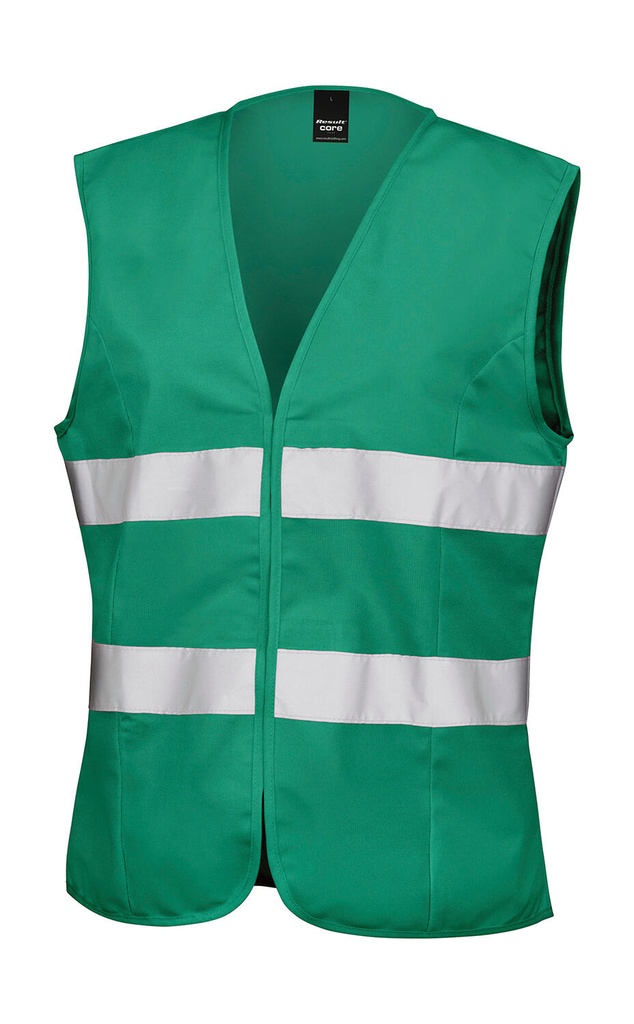 Women's Hi-Vis Tabard Paramedic Green