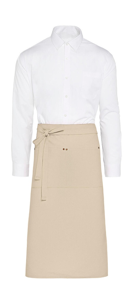 PROVENCE - Bistro Apron with Pocket Natural