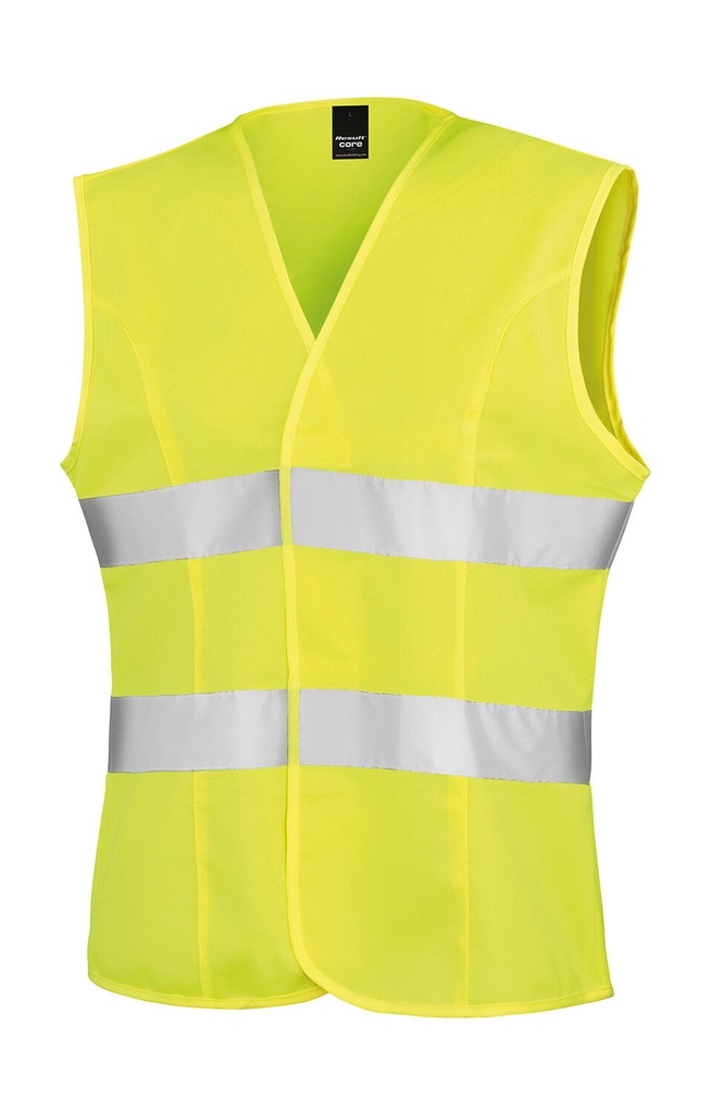 Women's Hi-Vis Tabard Fluorescent Yellow