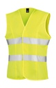 Women's Hi-Vis Tabard Fluorescent Yellow