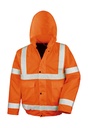 Core Hi-Vis Winter Blouson Fluorescent Orange