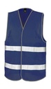 Core Enhanced Visibility Vest Navy