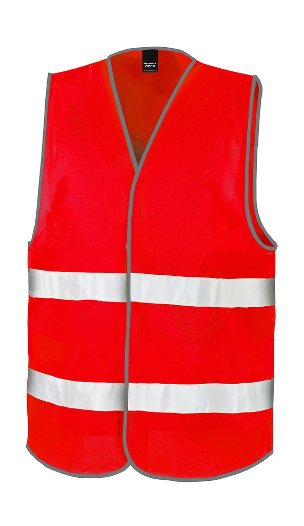 Core Enhanced Visibility Vest Red