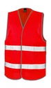 Core Enhanced Visibility Vest Red