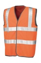 Safety Hi-Vis Vest Fluorescent Orange