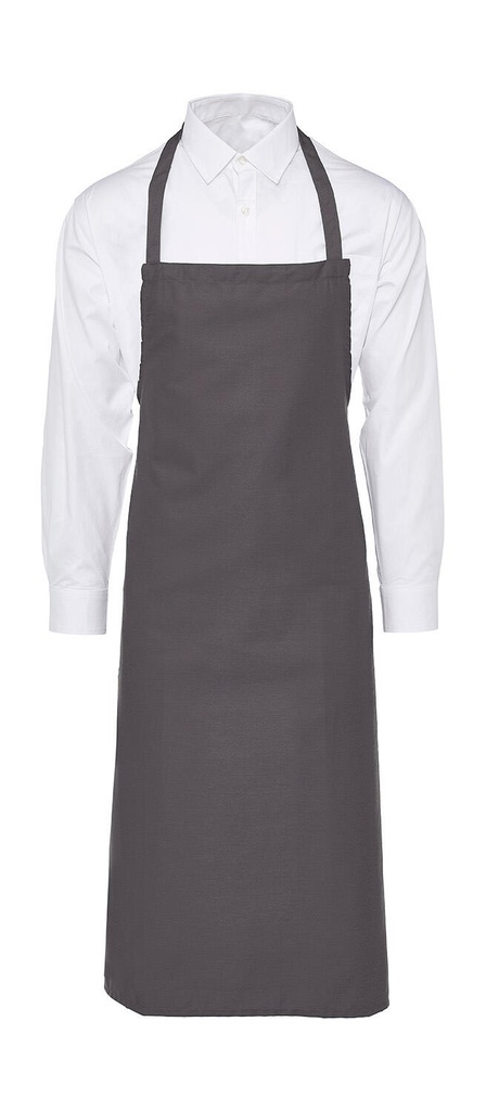 PARIS Bib Apron Grey