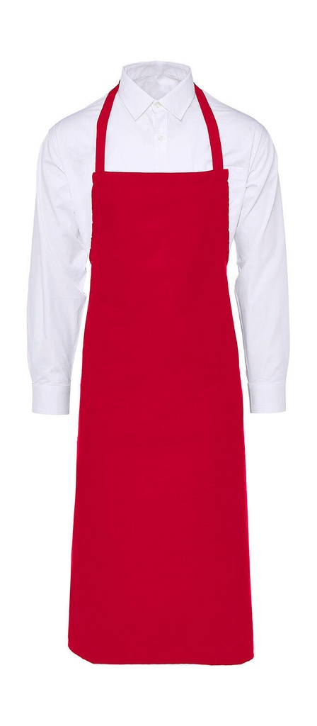 PARIS Bib Apron Red