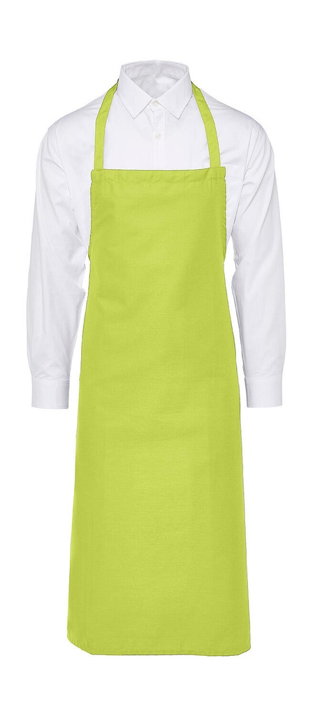 PARIS Bib Apron Lime