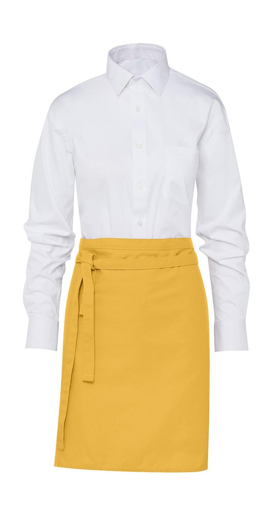 BRUSSELS Short Bistro Apron Sunflower