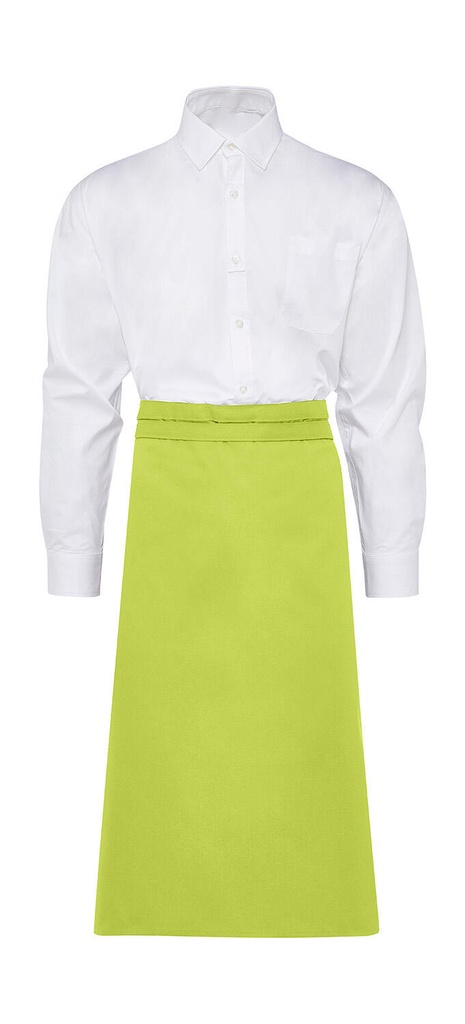 ROME Medium Length Bistro Apron Lime