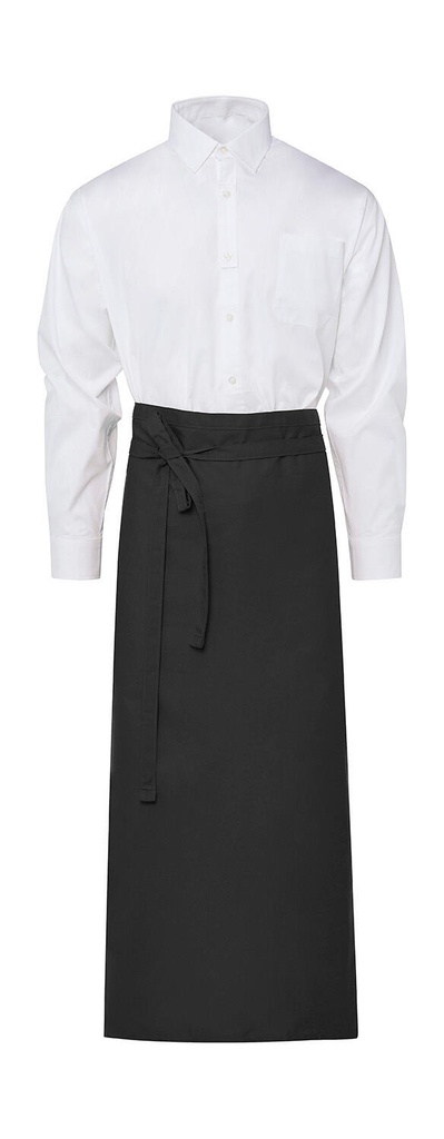 LONDON Long Bistro Apron Black