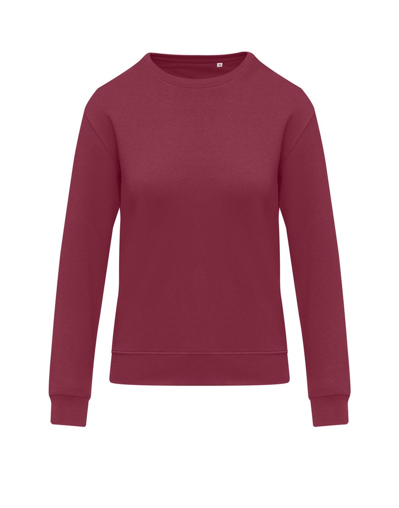 Originals Crew Neck Sweat Women Burgundy