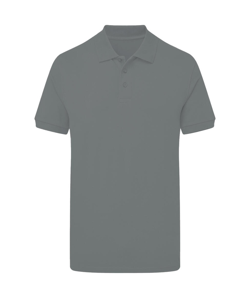 Signature Tagless Polo Stretch Men Grey