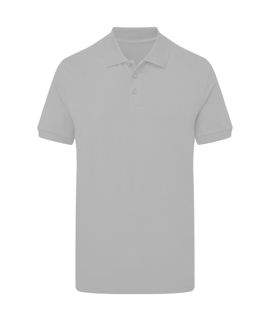 Signature Tagless Polo Stretch Men Light Oxford