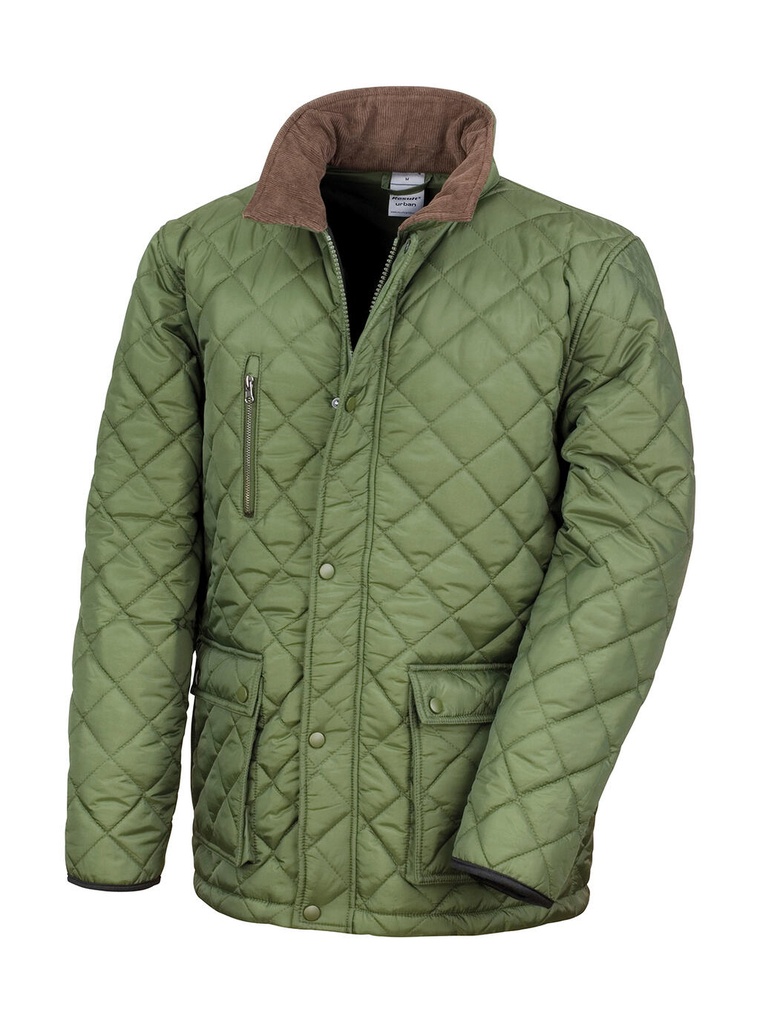 Cheltenham Gold Jacket Olive