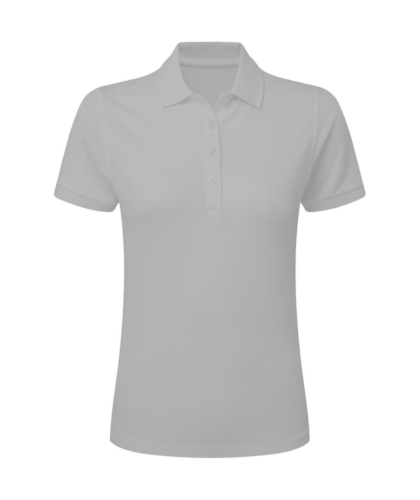Signature Tagless Polo Stretch Women Light Oxford
