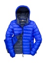 Ladies' Snow Bird Hooded Jacket Royal/Navy