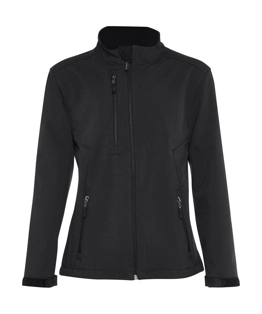 Signature Tagless Softshell Jacket Kids Black