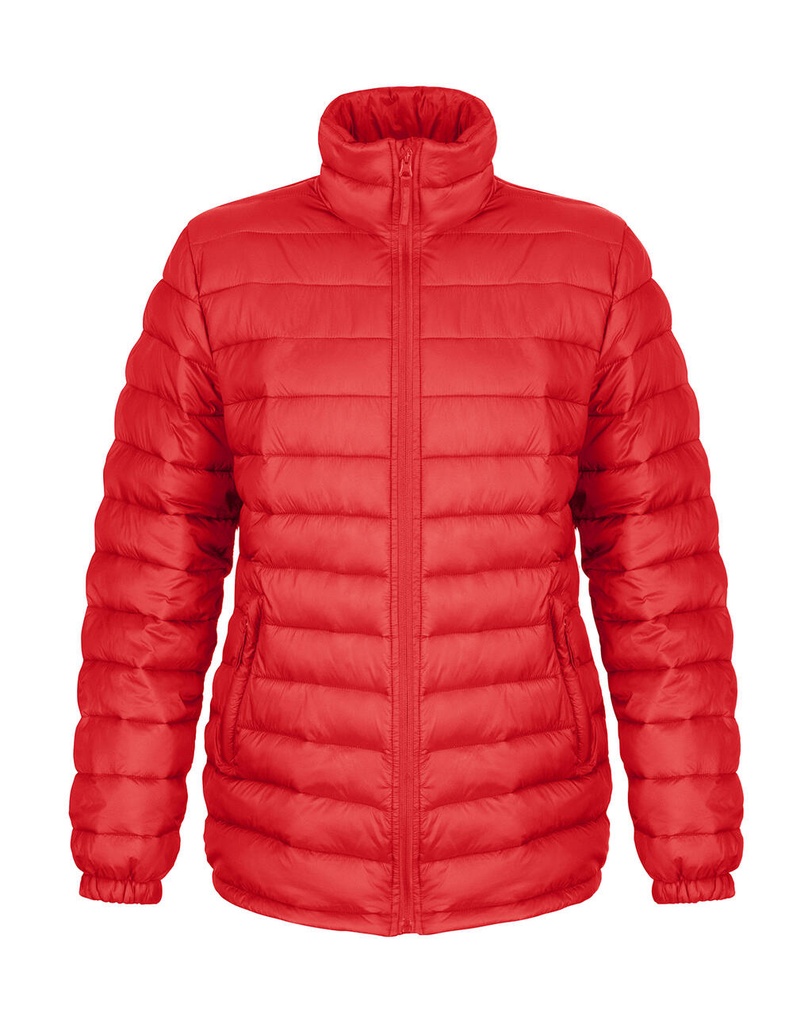 Ladies Ice Bird Padded Jacket Red