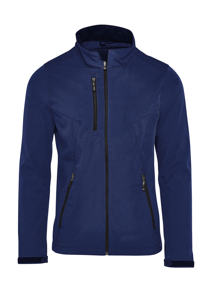 Signature Tagless Softshell Jacket Men Navy