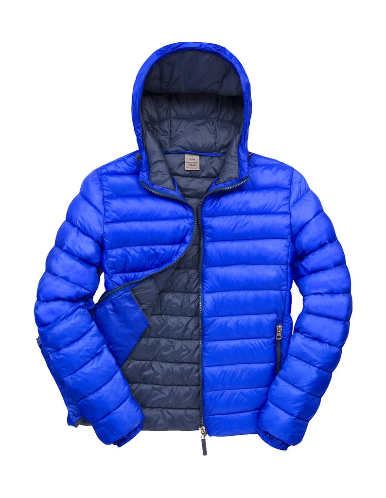 Snow Bird Hooded Jacket Royal/Navy