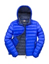 Snow Bird Hooded Jacket Royal/Navy