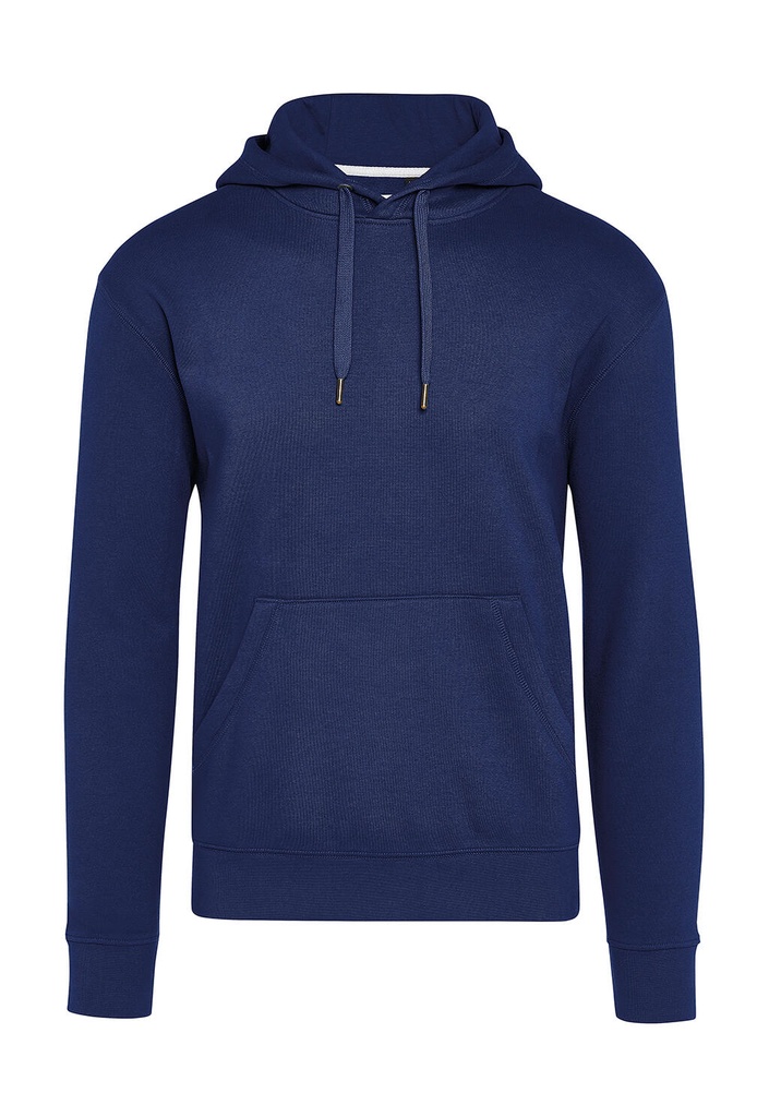 Signature Tagless Hooded Sweatshirt Unisex Navy