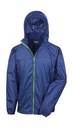 HDI Quest Lightweight Stowable Jacket Navy/Lime