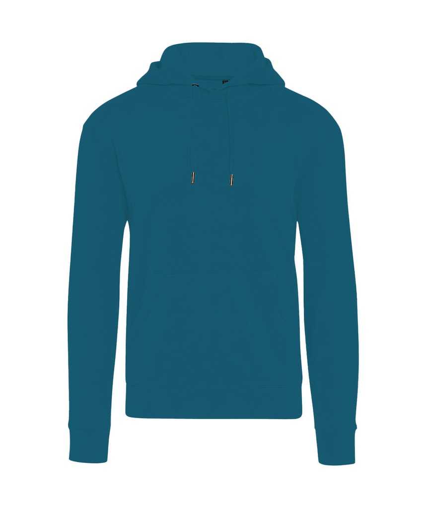 Signature Tagless Hooded Sweatshirt Unisex Petrol