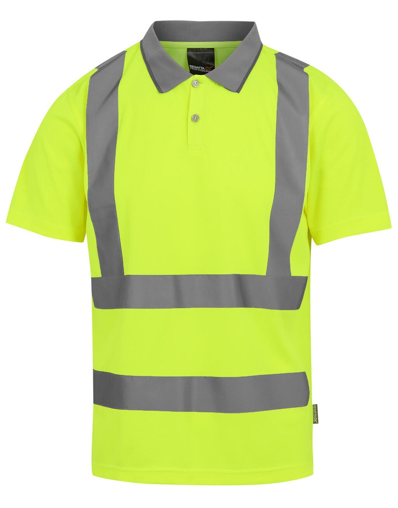 Pro Hi-Vis Polo Yellow