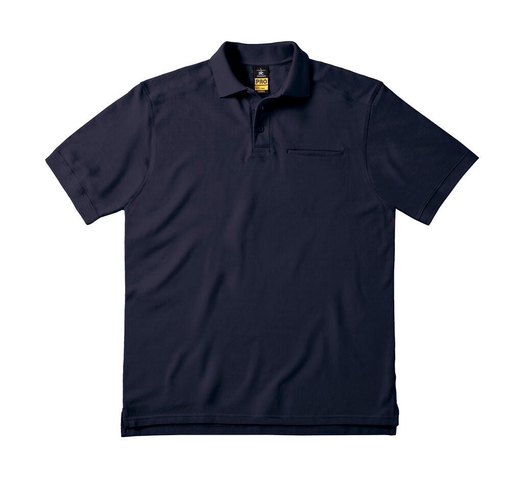 Skill Pro Workwear Pocket Polo Navy