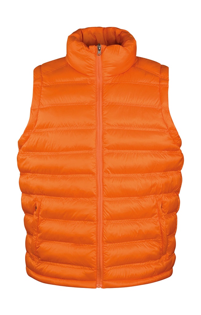 Ice Bird Padded Gilet Orange