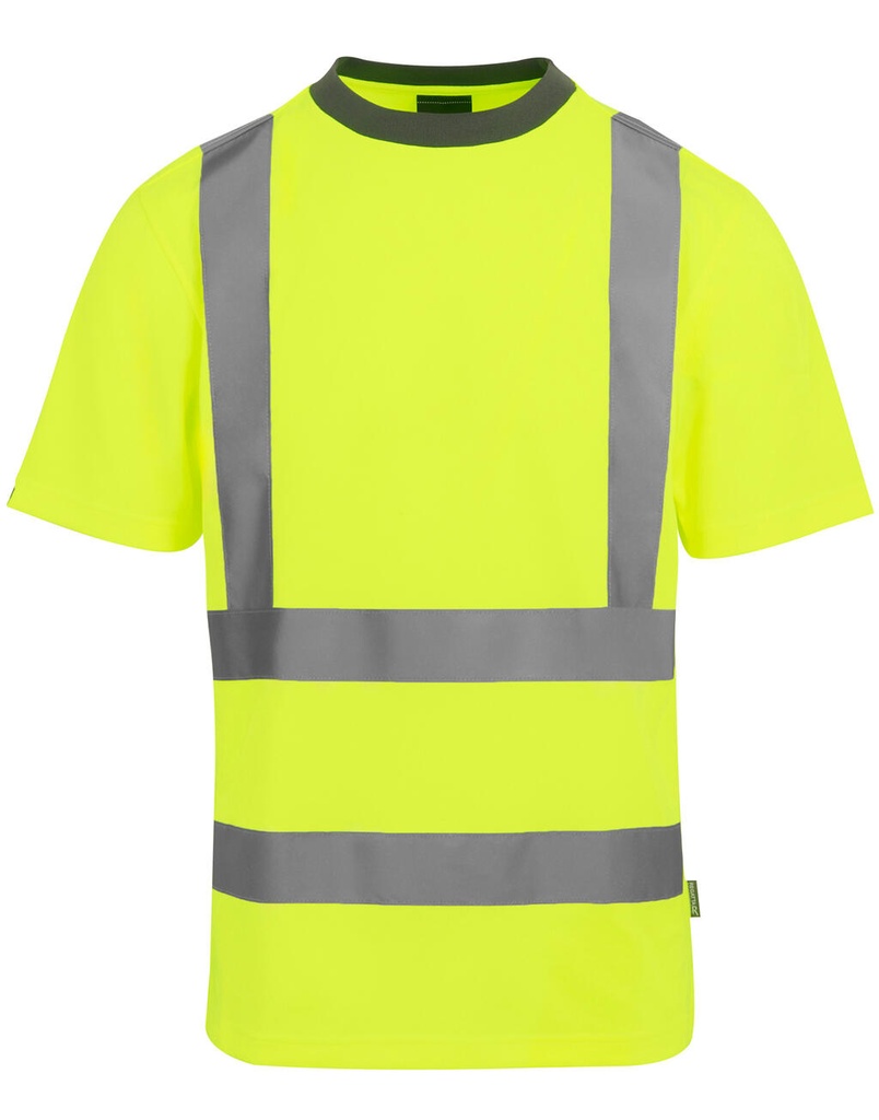 Pro Hi-Vis T-Shirt Yellow