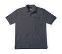 Energy Pro Workwear Pocket Polo Dark Grey