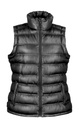 Ladies' Ice Bird Padded Gilet Black