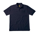 Energy Pro Workwear Pocket Polo Navy