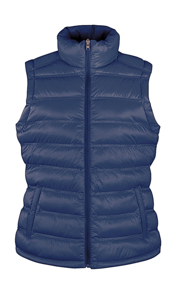 Ladies' Ice Bird Padded Gilet Navy