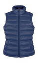 Ladies' Ice Bird Padded Gilet Navy