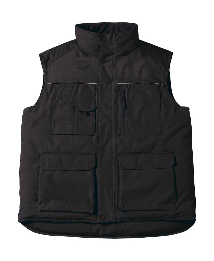 Expert Pro Workwear Bodywarmer Black