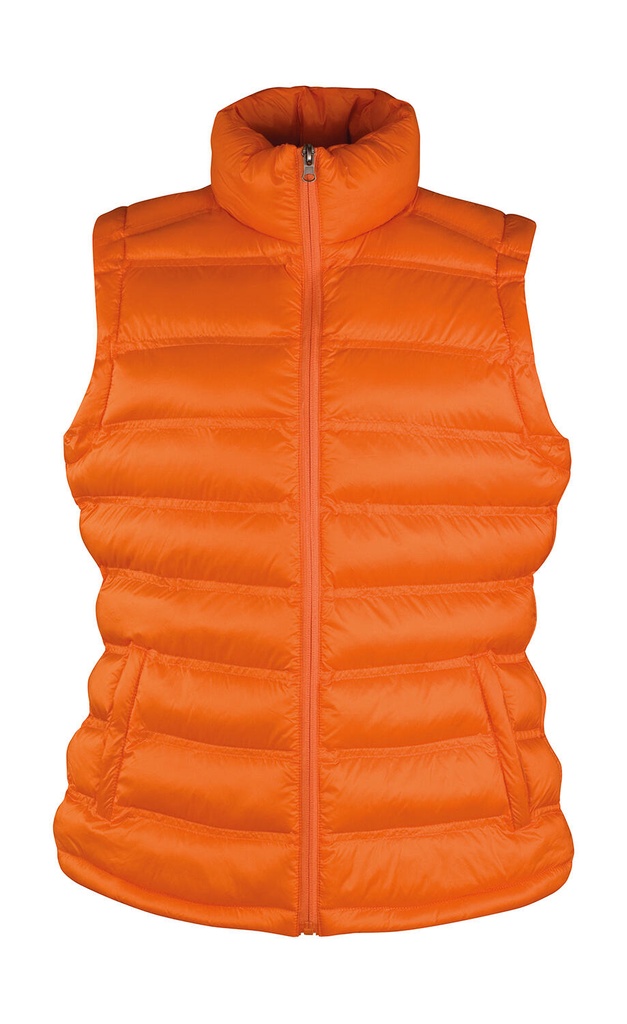 Ladies' Ice Bird Padded Gilet Orange