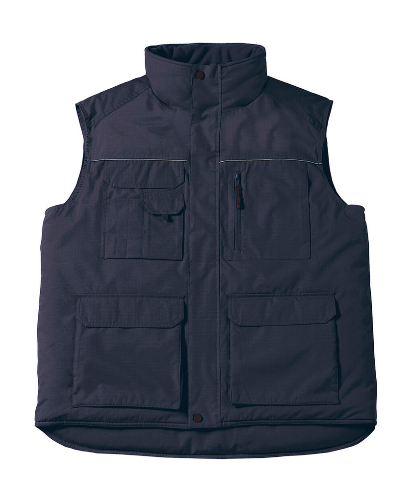 Expert Pro Workwear Bodywarmer Navy